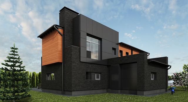 Rekonstrukcija privātajai mājai Mārupē