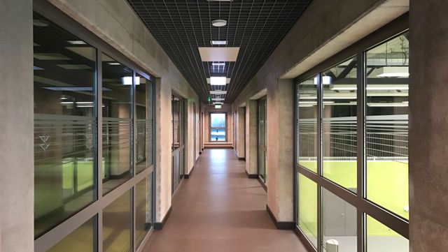 Jaunolaines sākumskolas sporta zāle