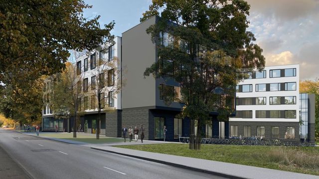 Новострой общежития Jelgavas iela 8/12, фото 10
