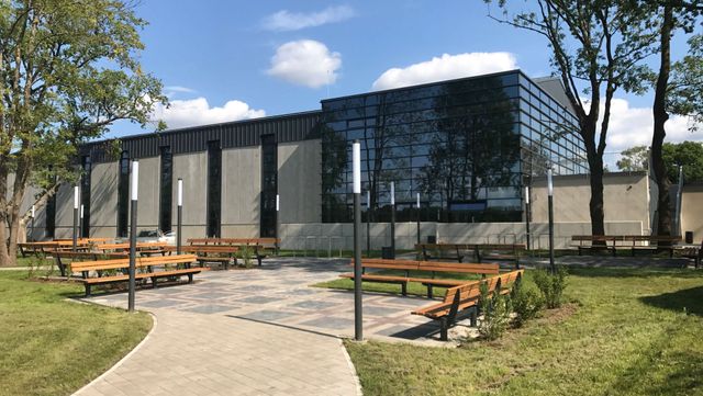 Tukuma 3.pamatskolas sporta zāle un stadions