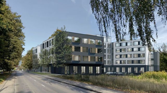 Новострой общежития Jelgavas iela 8/12, фото 12