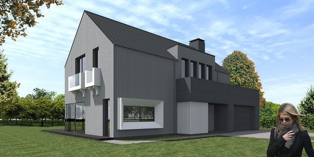 Privātmāja- jaunbūves projektēšana