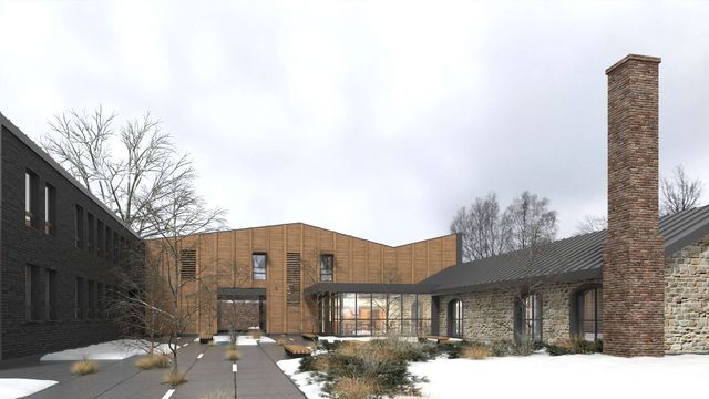 Inčukalna novada domes ēkas pārbūve/konkurss 2.vieta