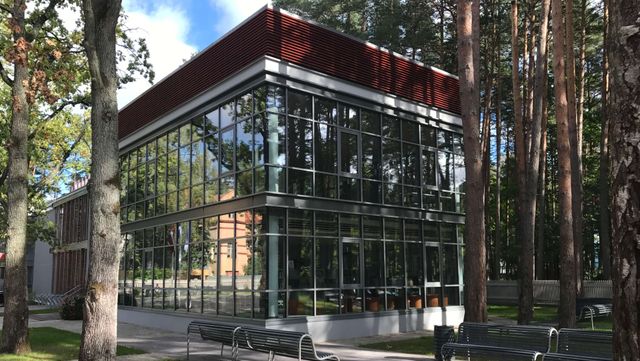 Dubultu kultūras centrs/Projekts 2015/Realizācija 2018