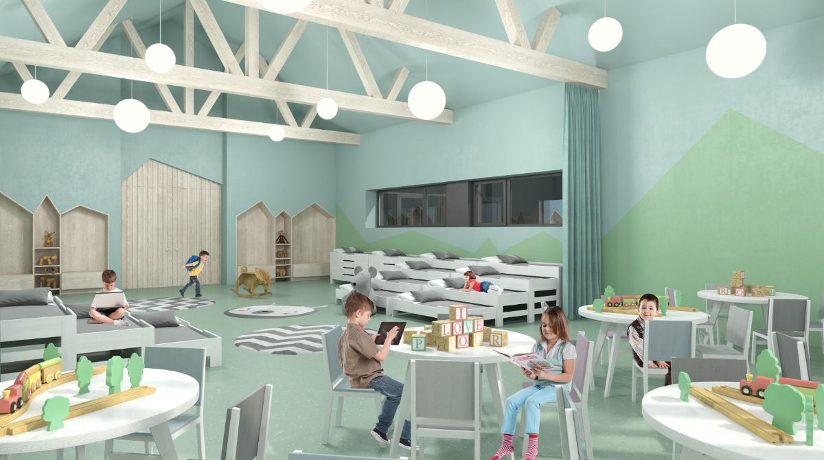 DUAL Arhitekti - Lielvārdes bērnudārzs 06