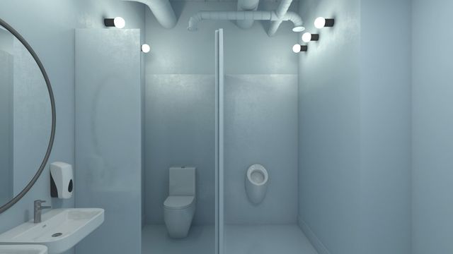 DUAL Arhitekti - интерьер помещения для отдыха 11