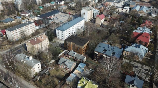 Daudzdzīvokļu dzīvojamās mājas jaunbūve 2