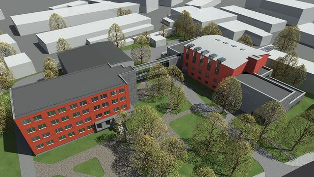 Nacionālo mākslu vidusskolas pārbūve