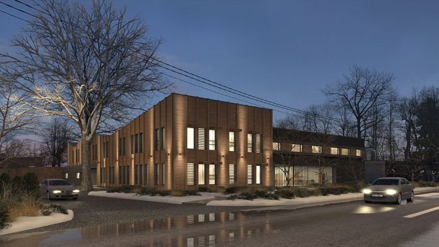 Inčukalna novada domes ēkas pārbūve/konkurss 2.vieta