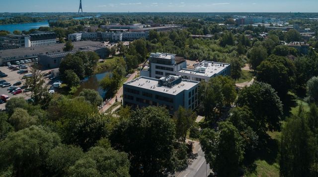 Новострой общежития Jelgavas iela 8/12, фото 2