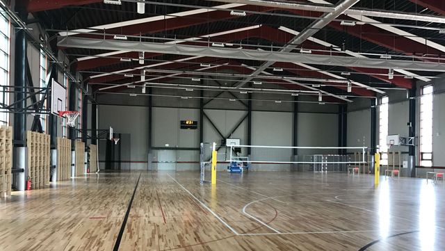 Tukuma 3.pamatskolas sporta zāle un stadions
