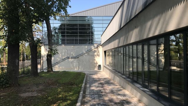 Tukuma 3.pamatskolas sporta zāle un stadions