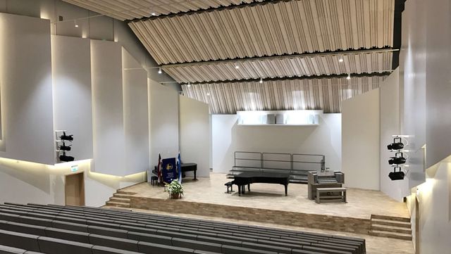 Dubultu kultūras centrs/Projekts 2015/Realizācija 2018