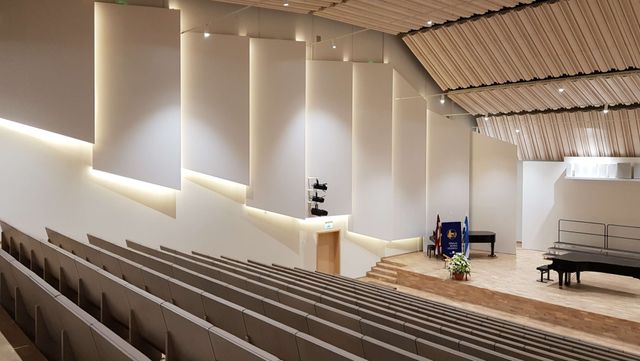 Dubultu kultūras centrs/Projekts 2015/Realizācija 2018