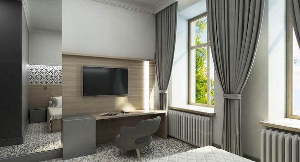 Предложение по реконструкции гостиницы в Риге