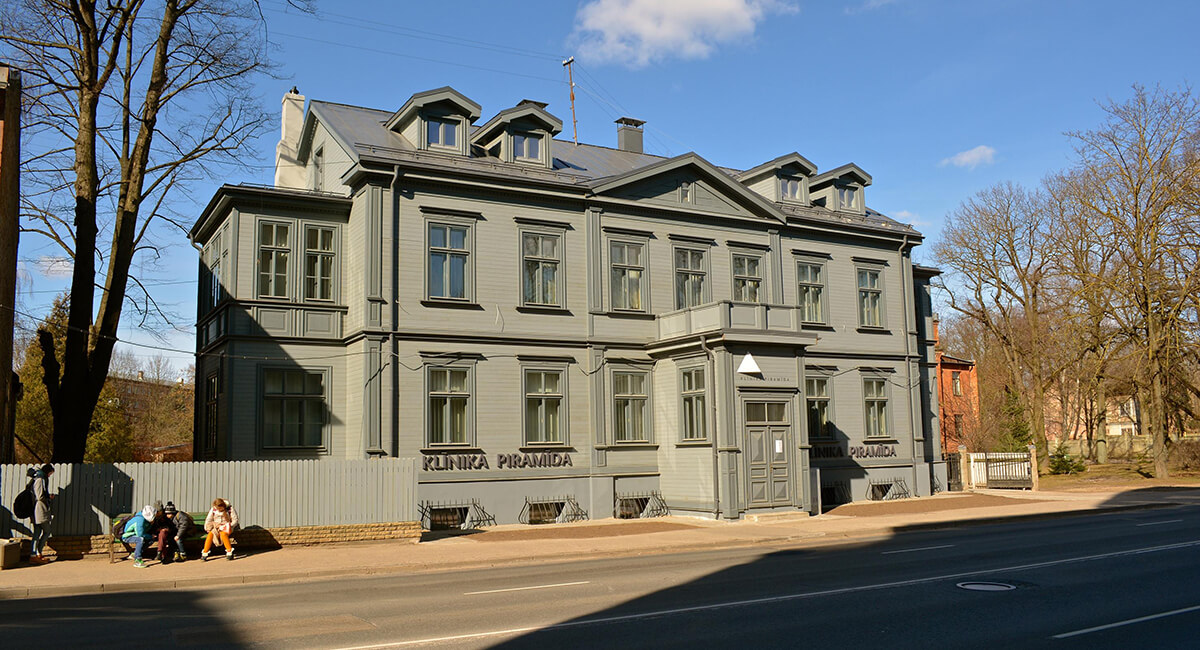 Ārstniecības iestāde Kalnciema ielā, Rīgā