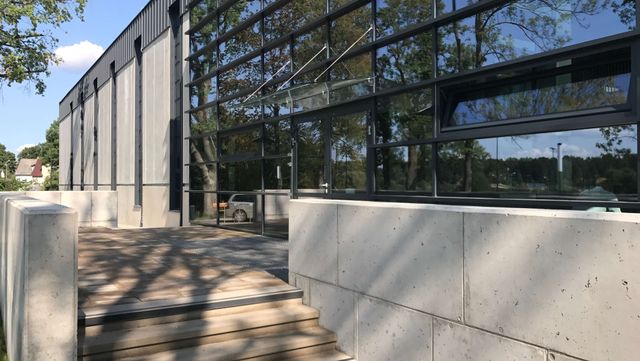 Tukuma 3.pamatskolas sporta zāle un stadions