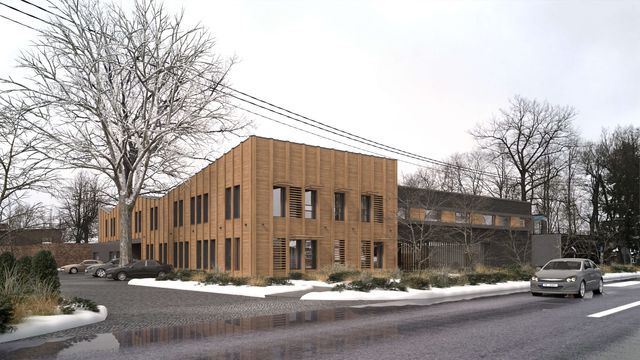 Inčukalna novada domes ēkas pārbūve/konkurss 2.vieta