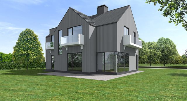 Privātmāja- jaunbūves projektēšana